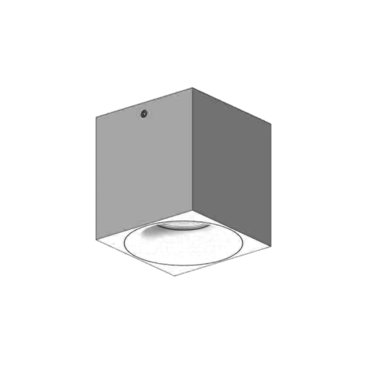 Mobilux MOBiDIM COB Style IP65 Q LED Aufbaustrahler, Dim-to-Warm, weiß