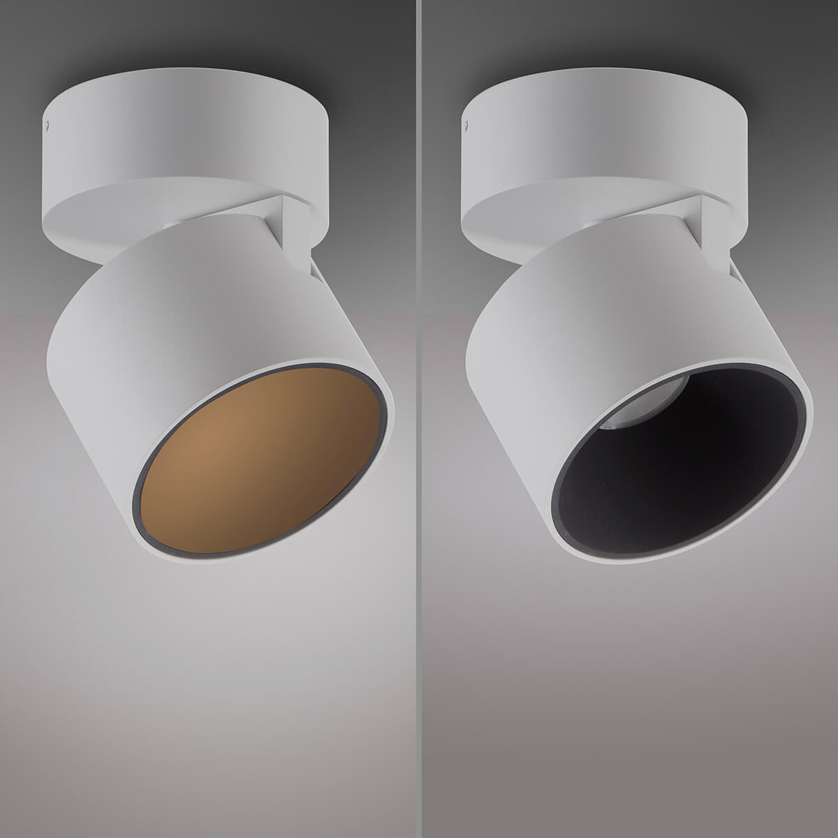 PURE Cup LED Deckenleuchte