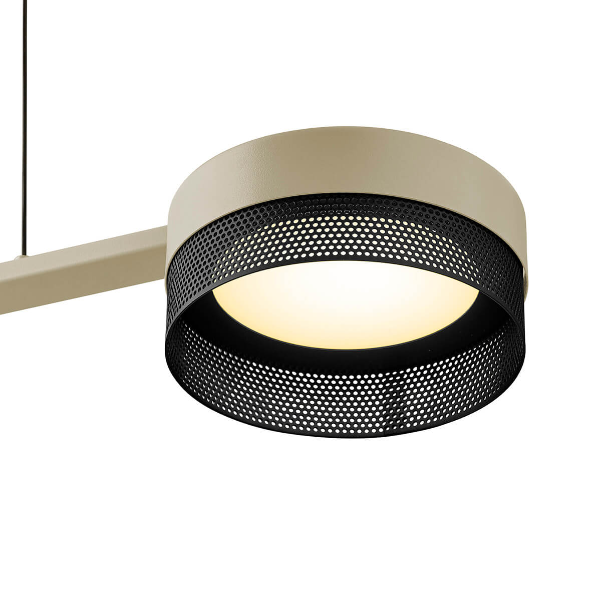 Mesh LED Pendelleuchte, 3-flg.