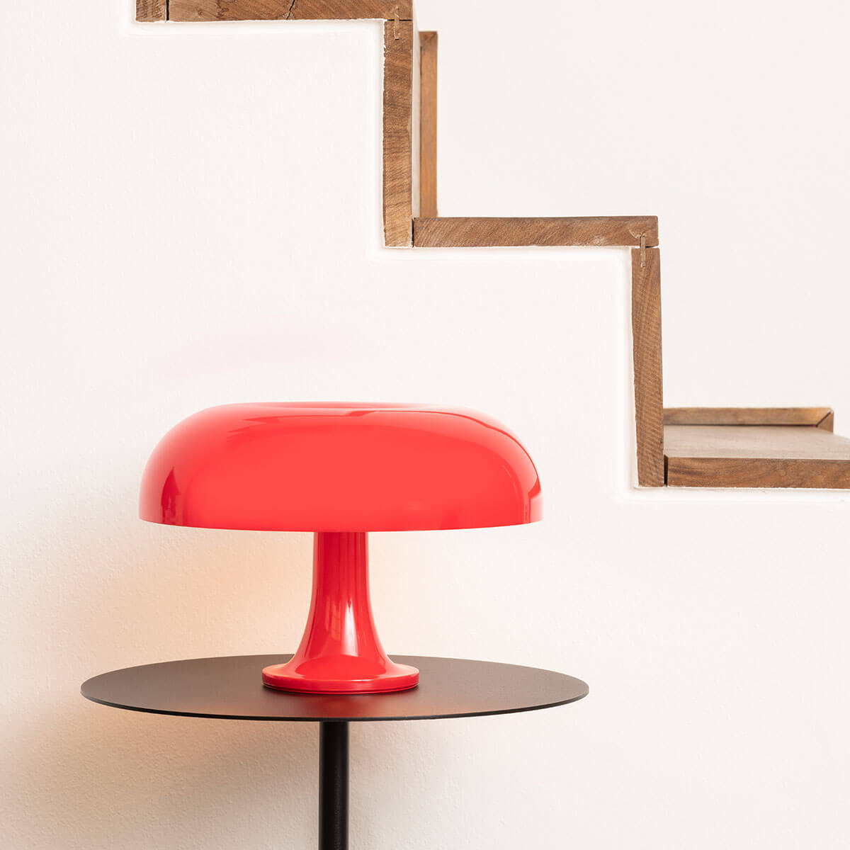 Artemide Nessino Tavolo, rot