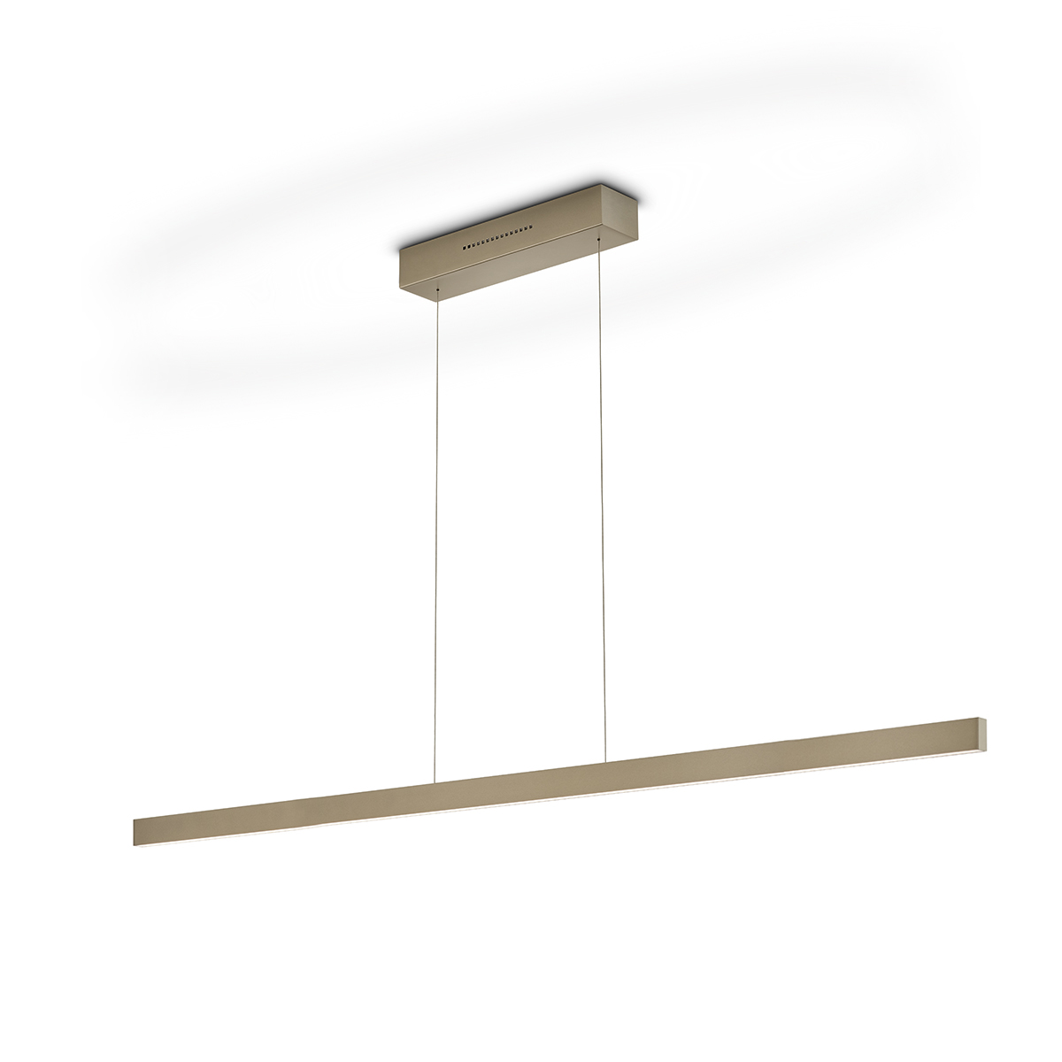 Knapstein Linda-152 LED Pendelleuchte, Effekt Bronze