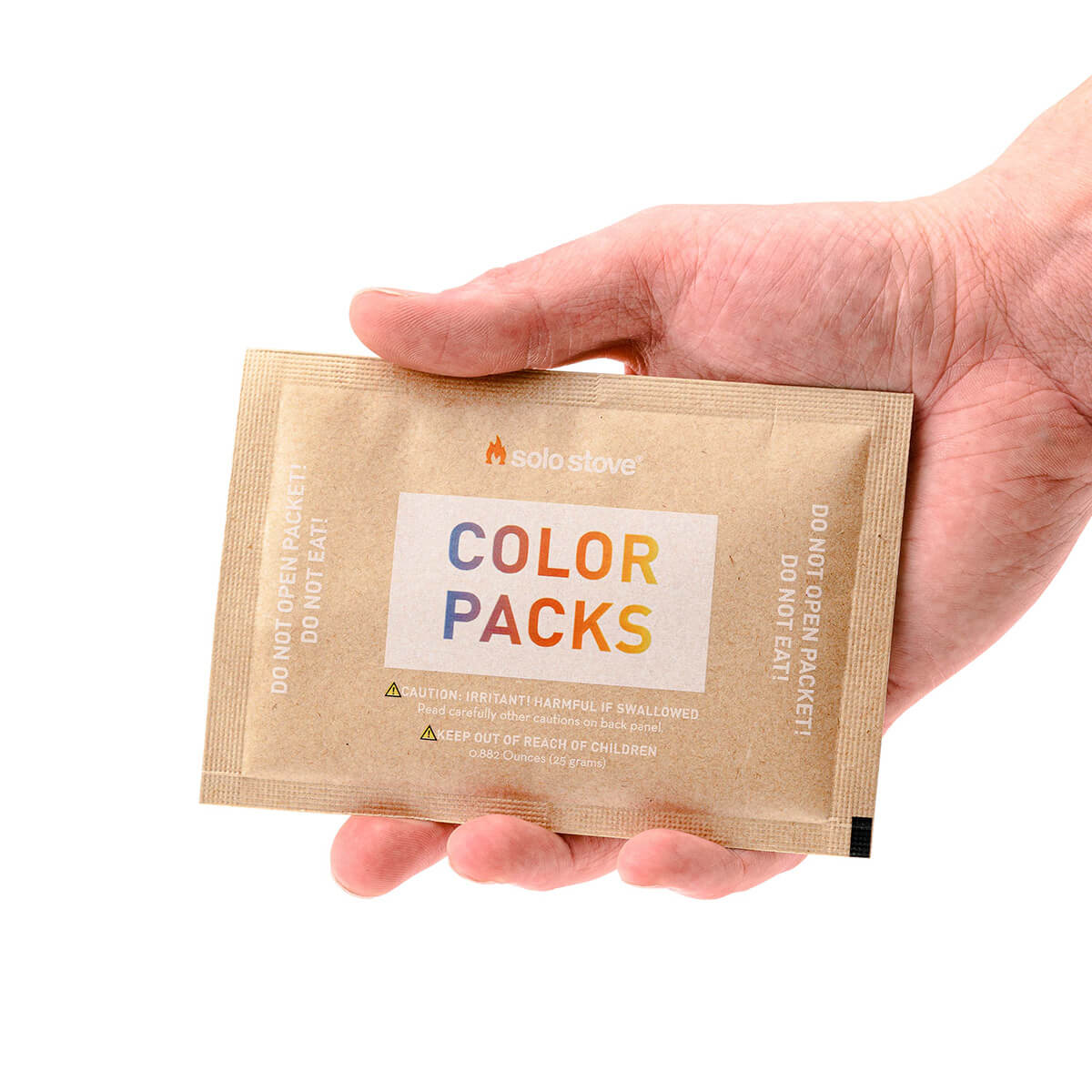 Solo Stove Color Pack Feuerpulver, bunt, 10 Stück