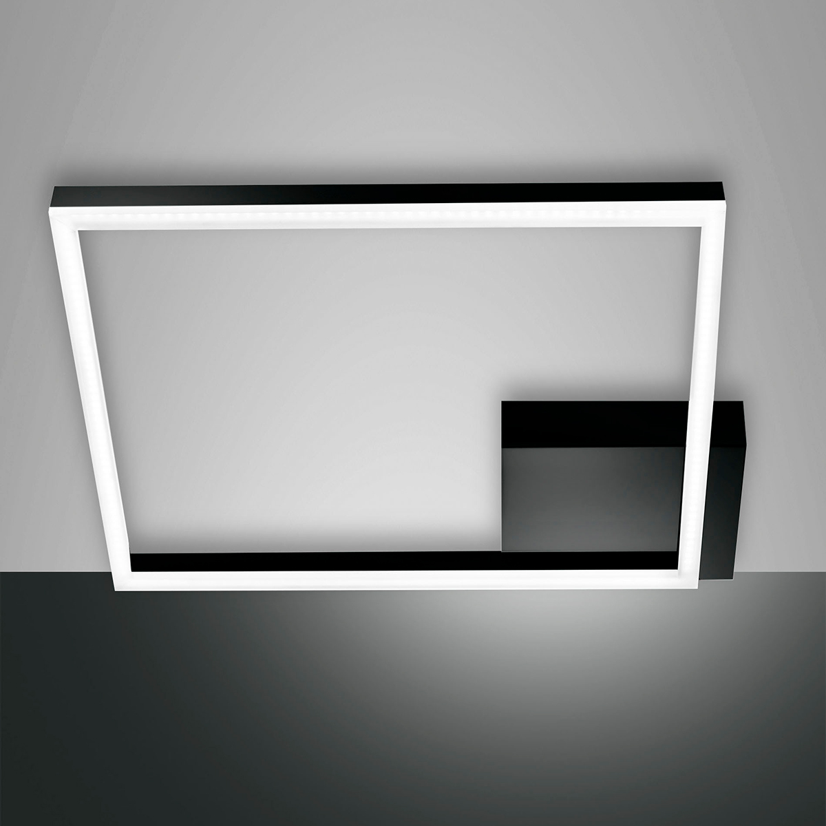 Fabas Luce Bard 3394-61 LED Deckenleuchte, schwarz