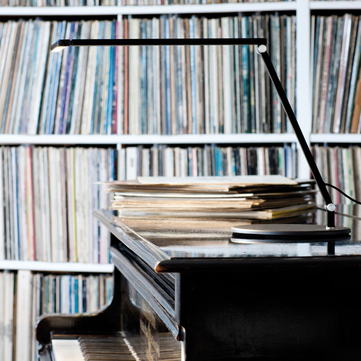 koncept Z-Bar Mini LED Tischleuchte, schwarz