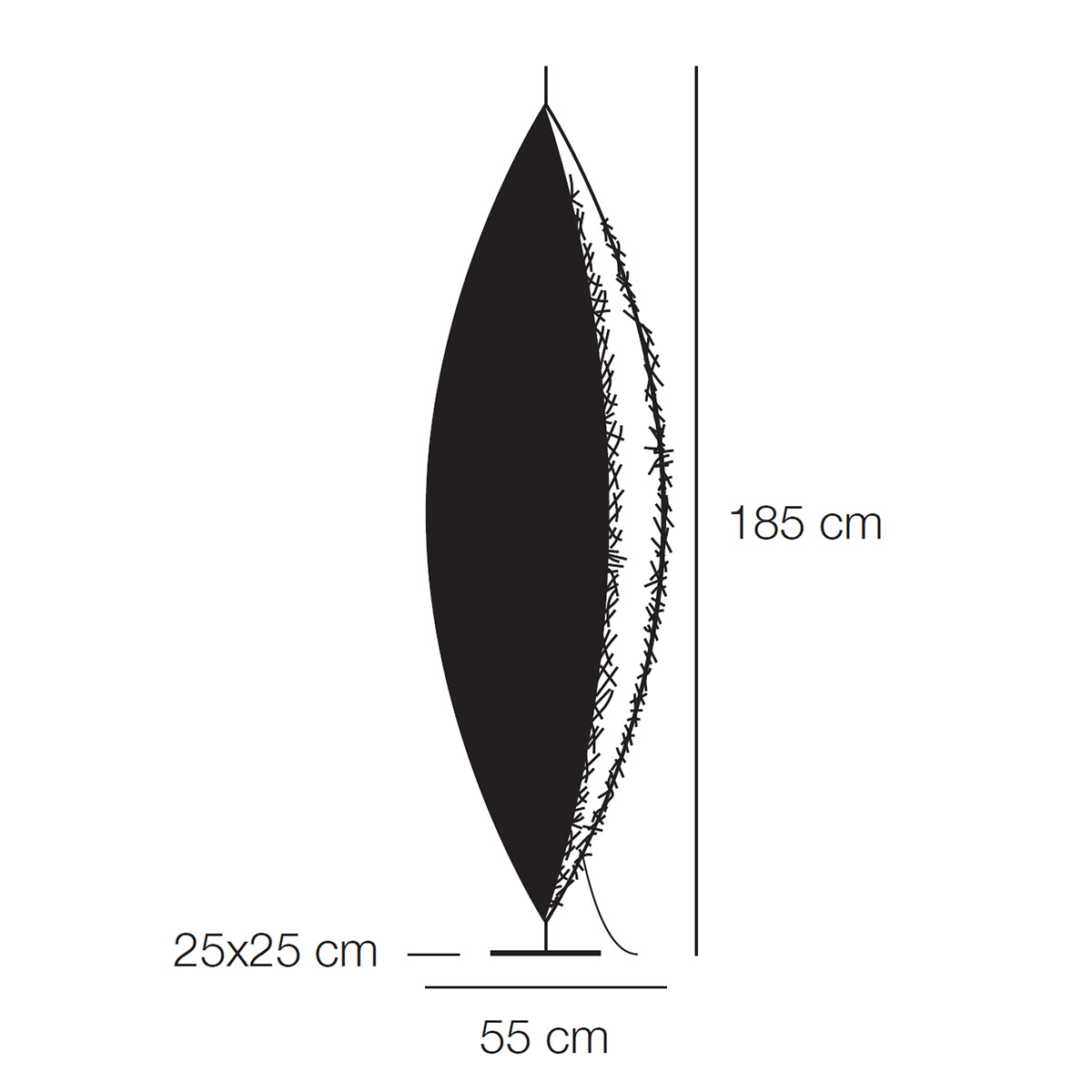 Catellani & Smith PostKrisi F 100 LED Stehleuchte