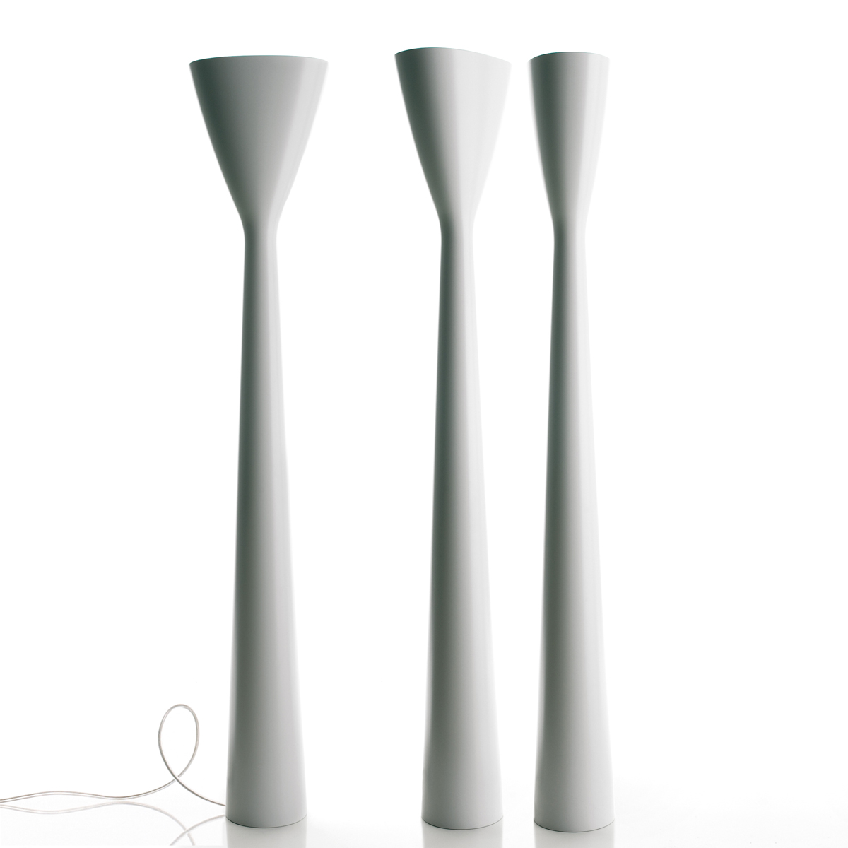 Luceplan Carrara LED Terra, weiß