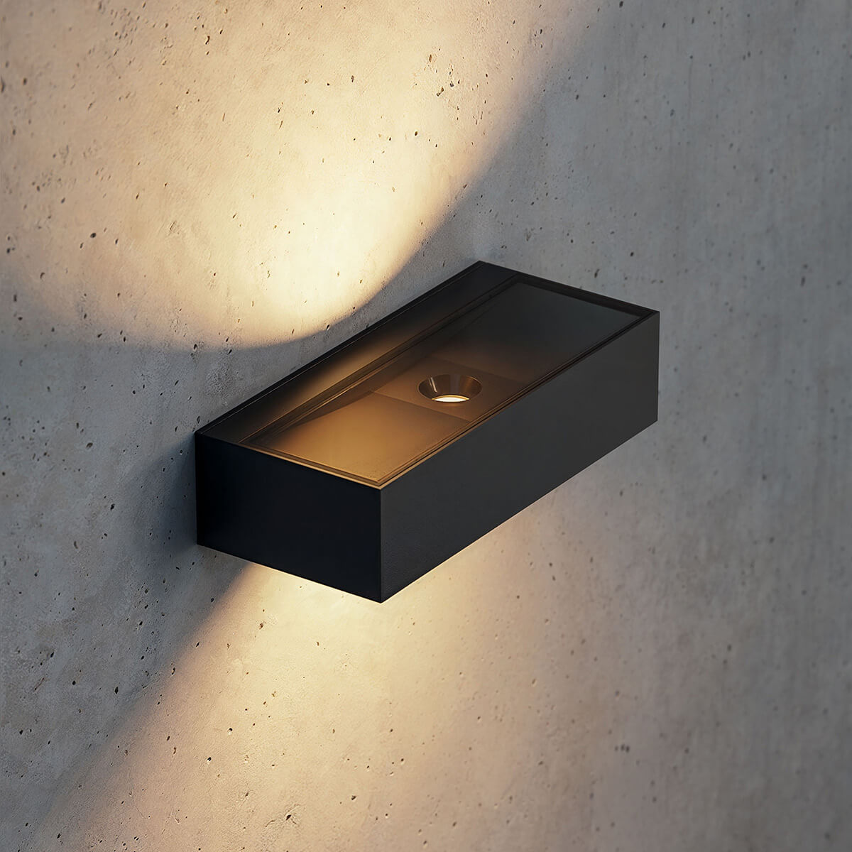 Iem.2 X LED Außenwandleuchte