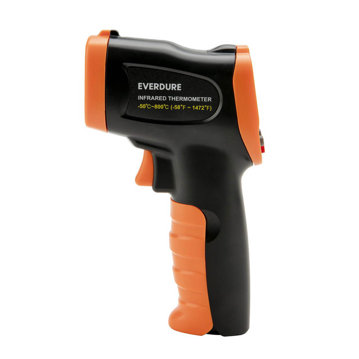 Everdure Infrarot-Temperaturmesser & Thermometer, schwarz / orange