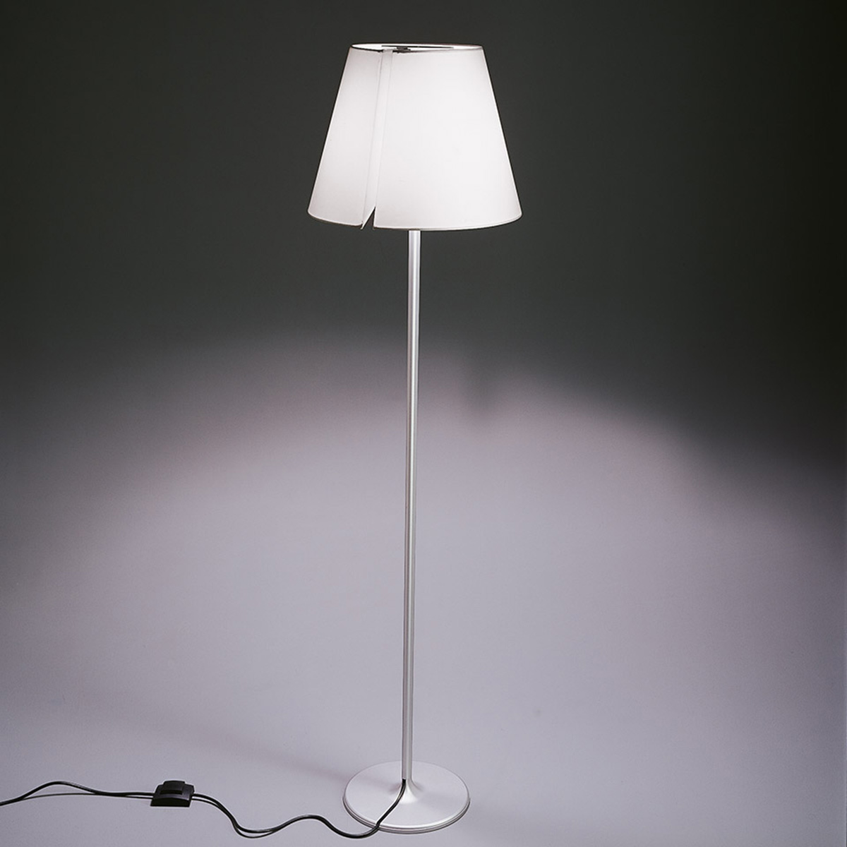 Artemide Melampo Terra, aluminiumgrau