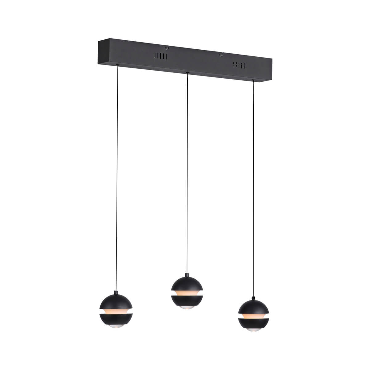 Lini LED Pendelleuchte, 3-flg.