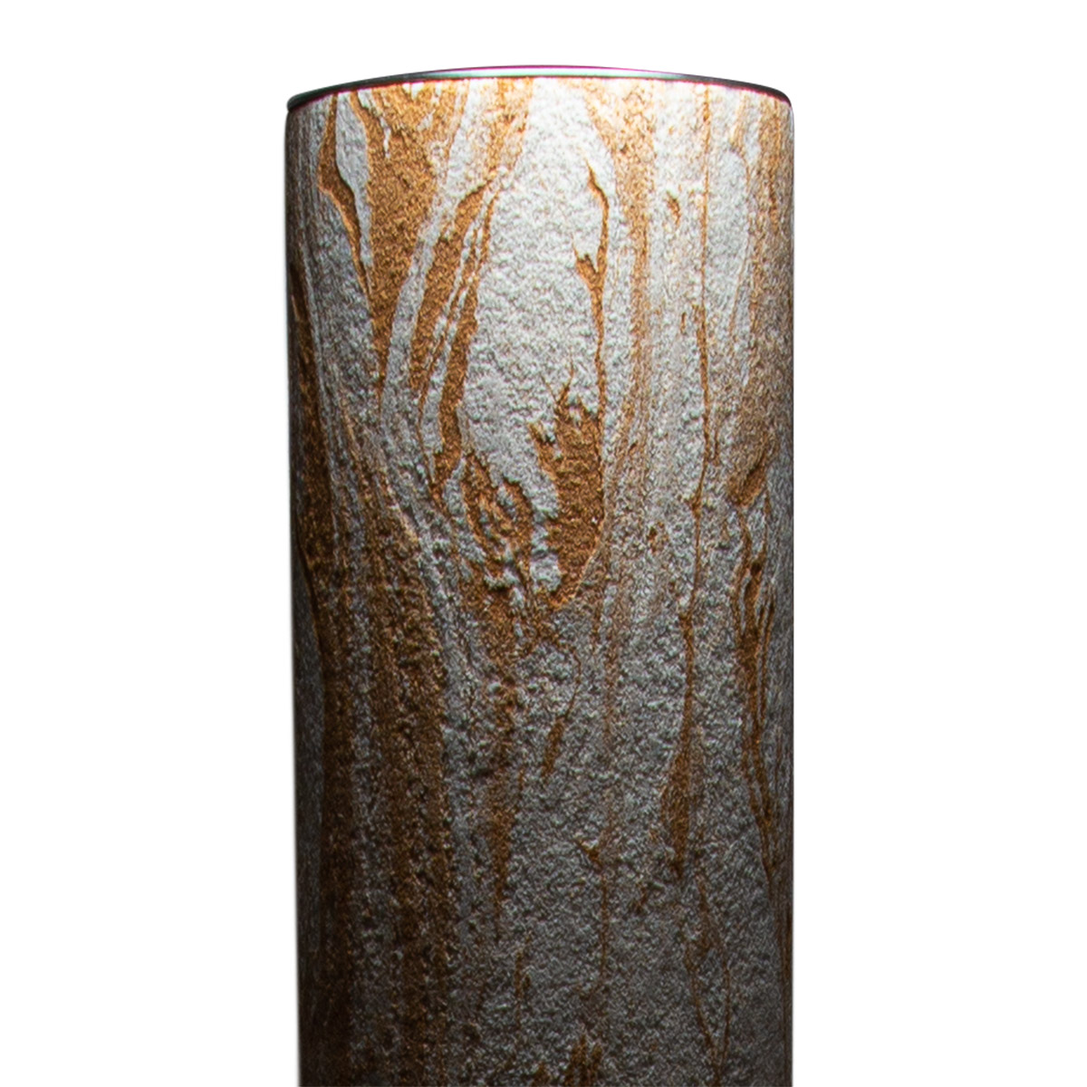 Epstein-Design Apollo Sahara LED Stehleuchte / Lichtsäule, Sandsteinoberfläche
