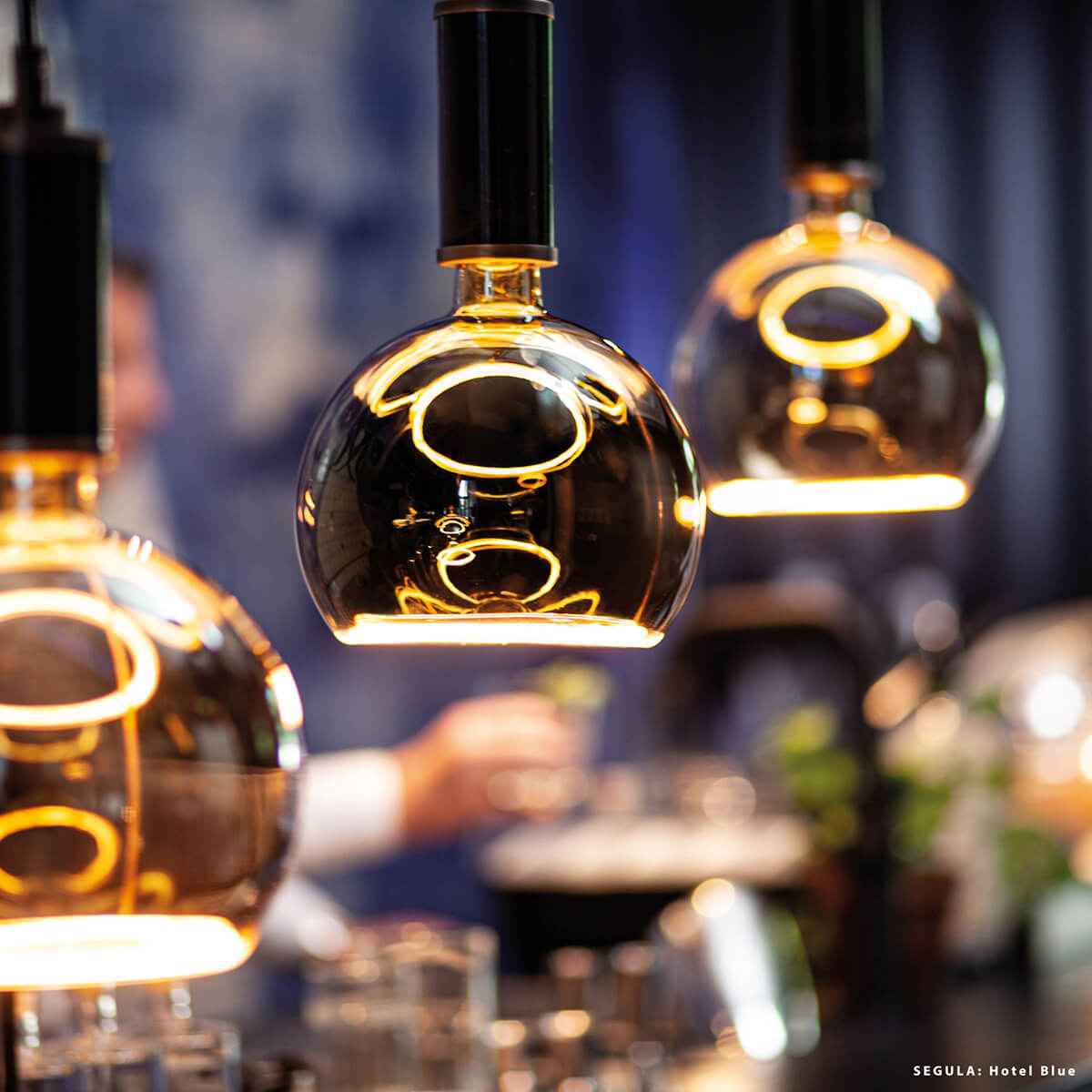 Segula LED Floating Globelampen, verschiedene Ausführungen