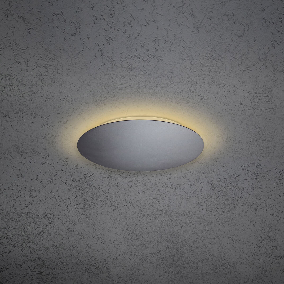 Escale Blade LED Wand- / Deckenleuchte, Ø: 34 cm, mit Casambi-Modul, anthrazit
