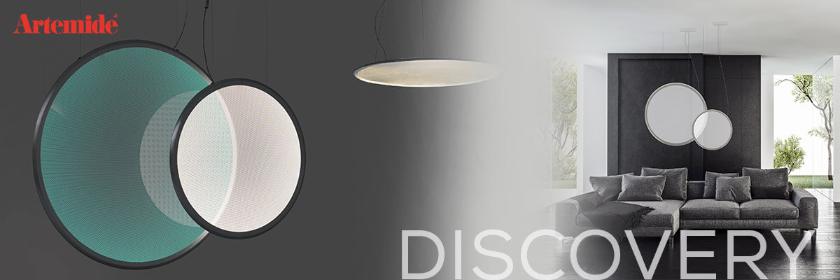 Kategoriebanner Marke Artemide Discovery Kategoriebanner Marke Artemide Discovery