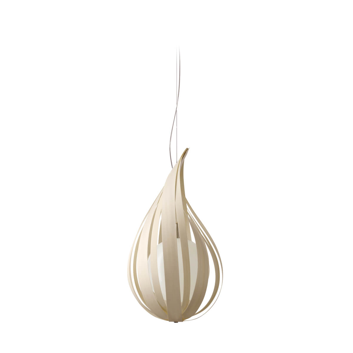 LZF Lamps Raindrop Small Pendelleuchte, elfenbeinweiß