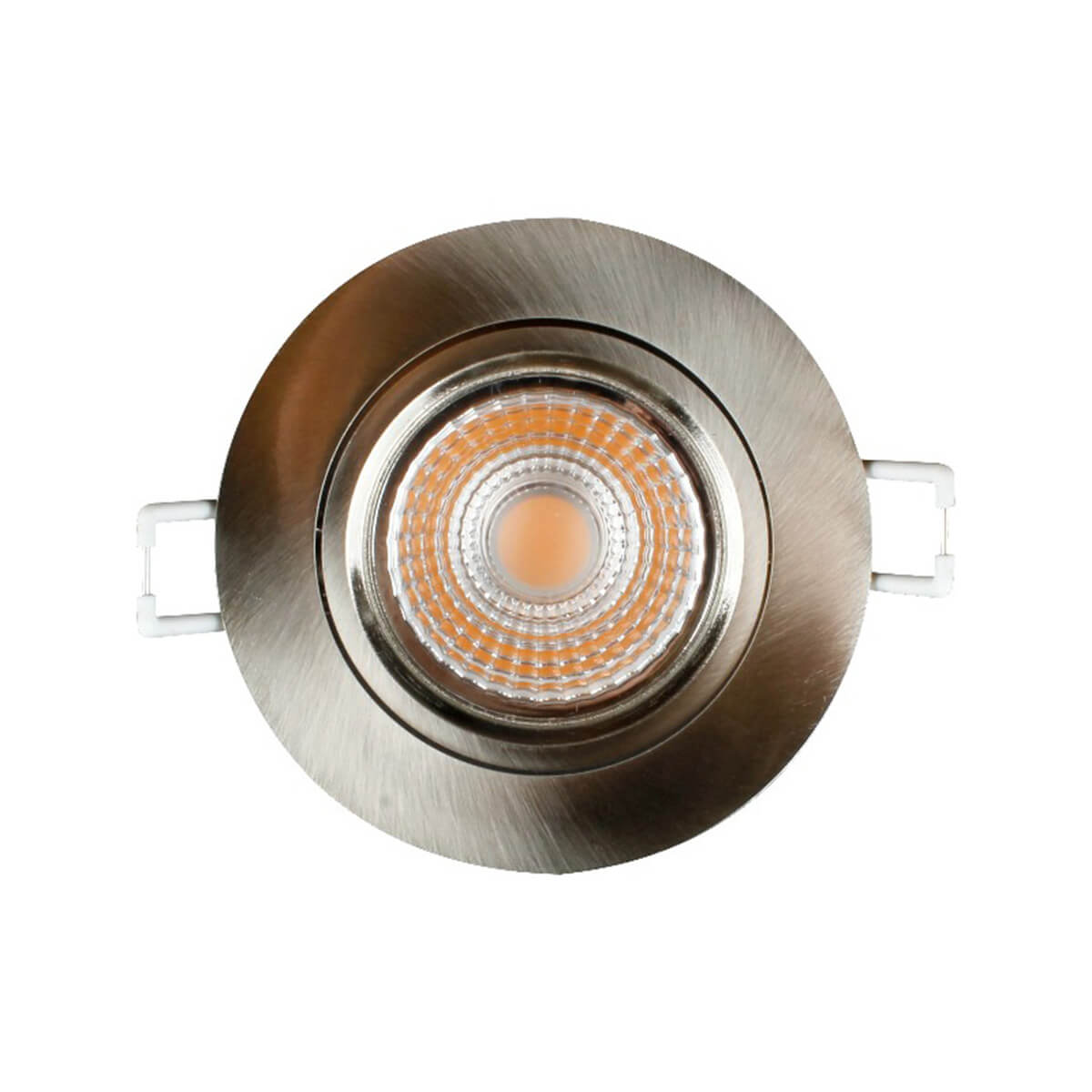 HALUX Slim Downlight IP44 LED Einbaustrahler, CCT 2700/3000 K
