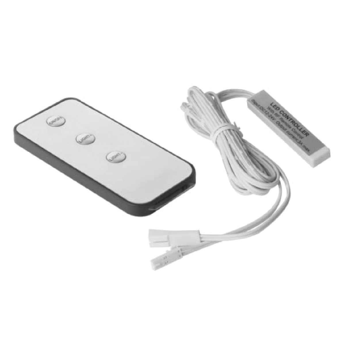LED-Controller mit Funkfernbedienung, 5-stufig dimmbar, Auslaufmodell 