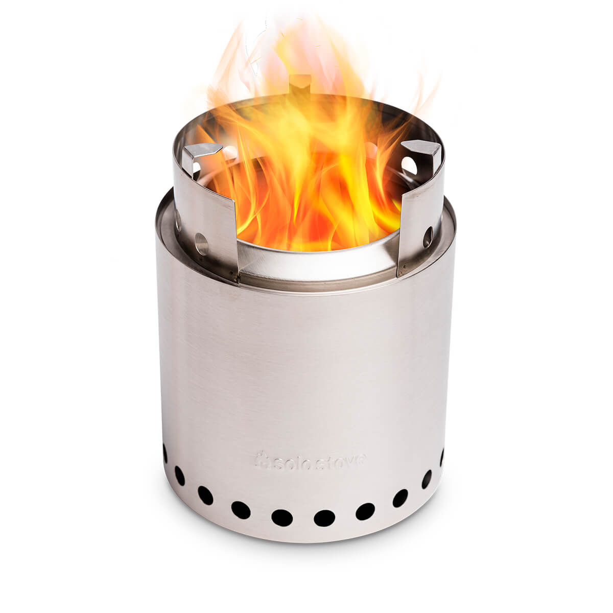 Solo Stove Campfire Campingkocher, Edelstahl