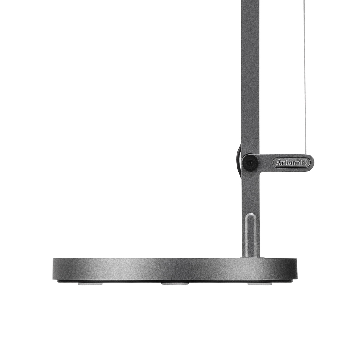 Artemide Demetra Tavolo LED, anthrazitgrau, Detail