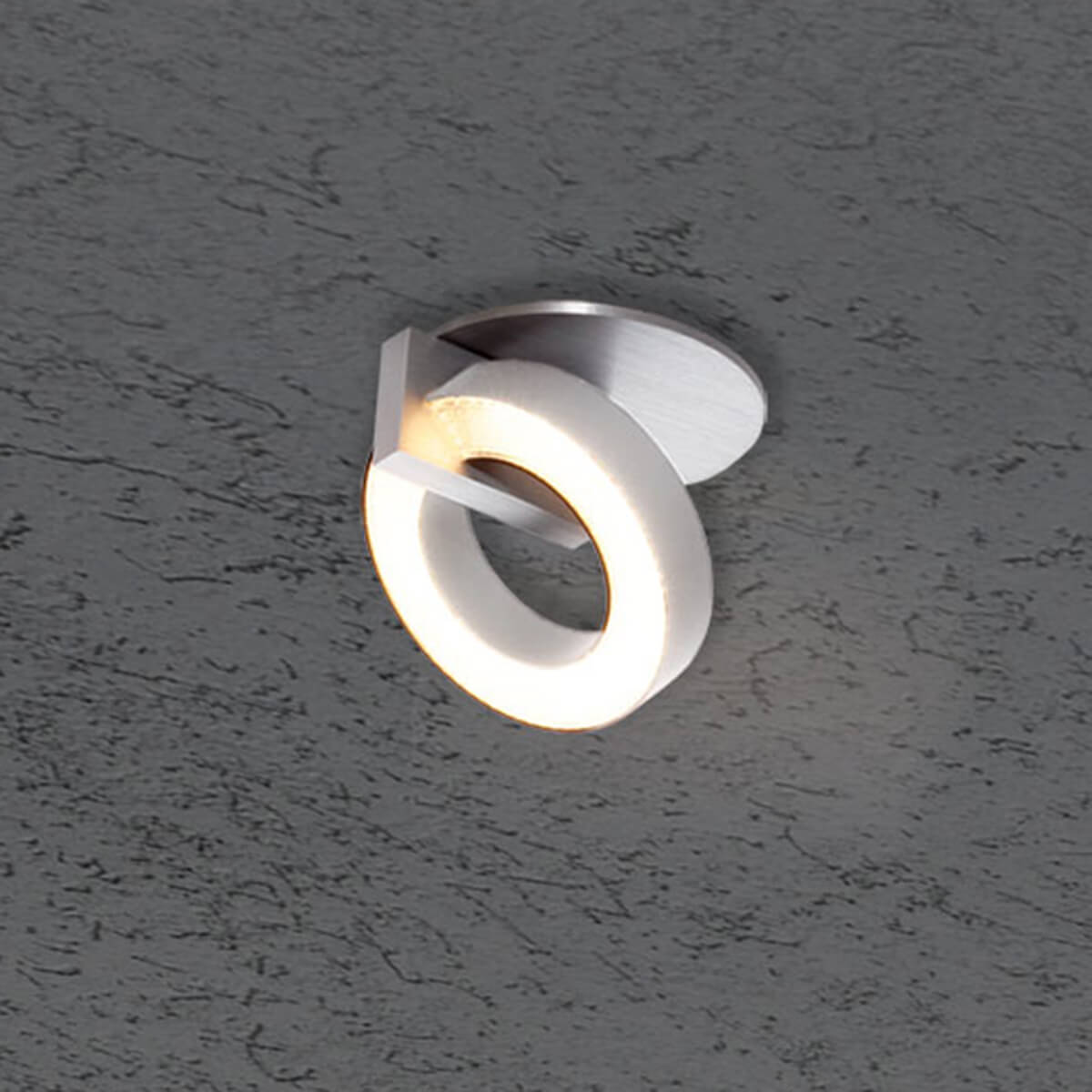 Alu geschliffen / Alu eloxal