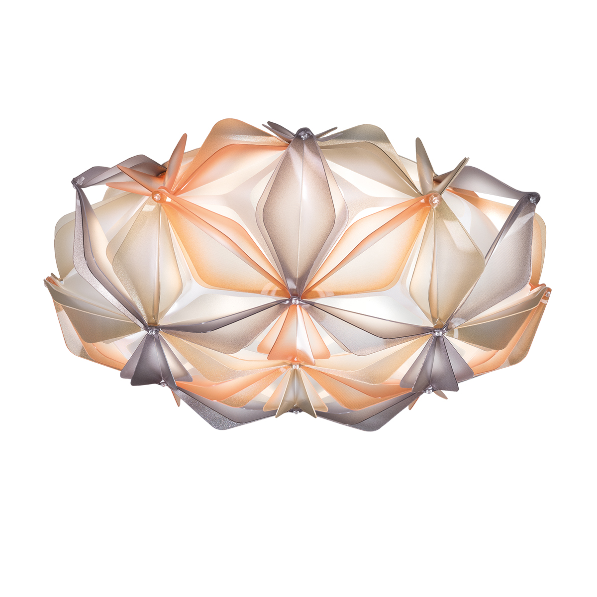 Slamp La Vie Ceiling / Wall Medium, amber