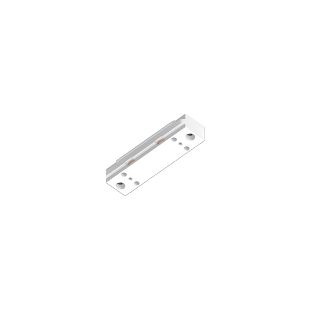 Bruck All-In Verbinder, weiß