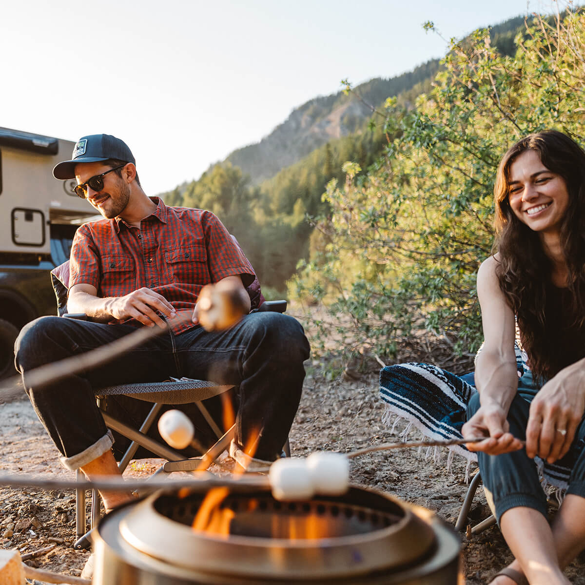 Solo Stove Ranger 2.0 Feuerschale mit Standfuß, Edelstahl
