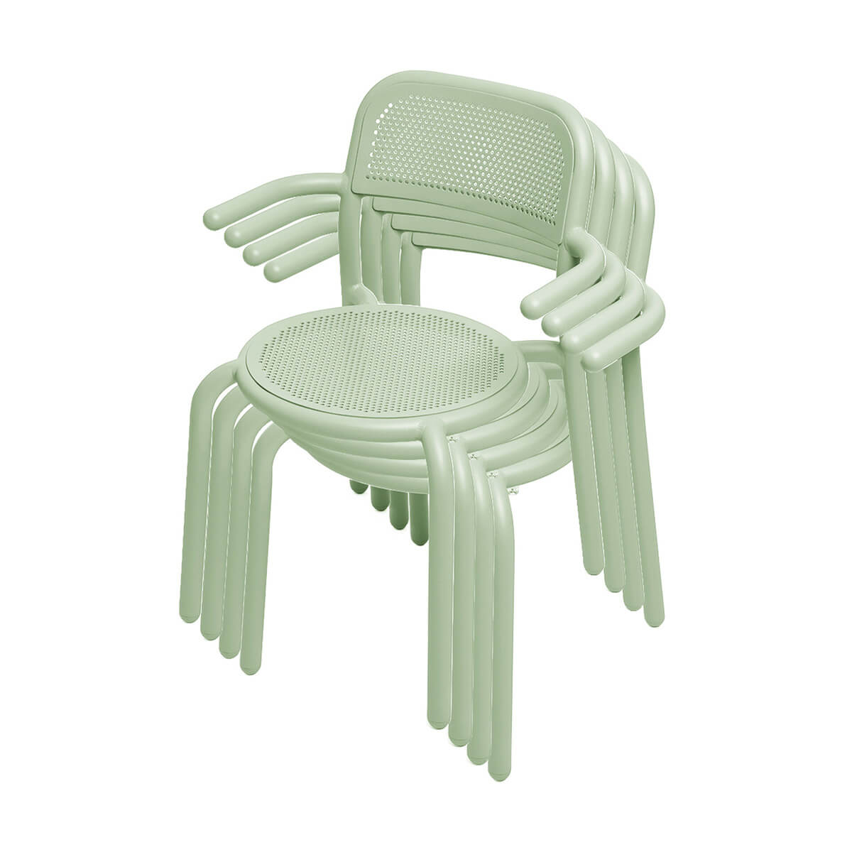 Toní Armchair Gartenstuhl, 4er-Set