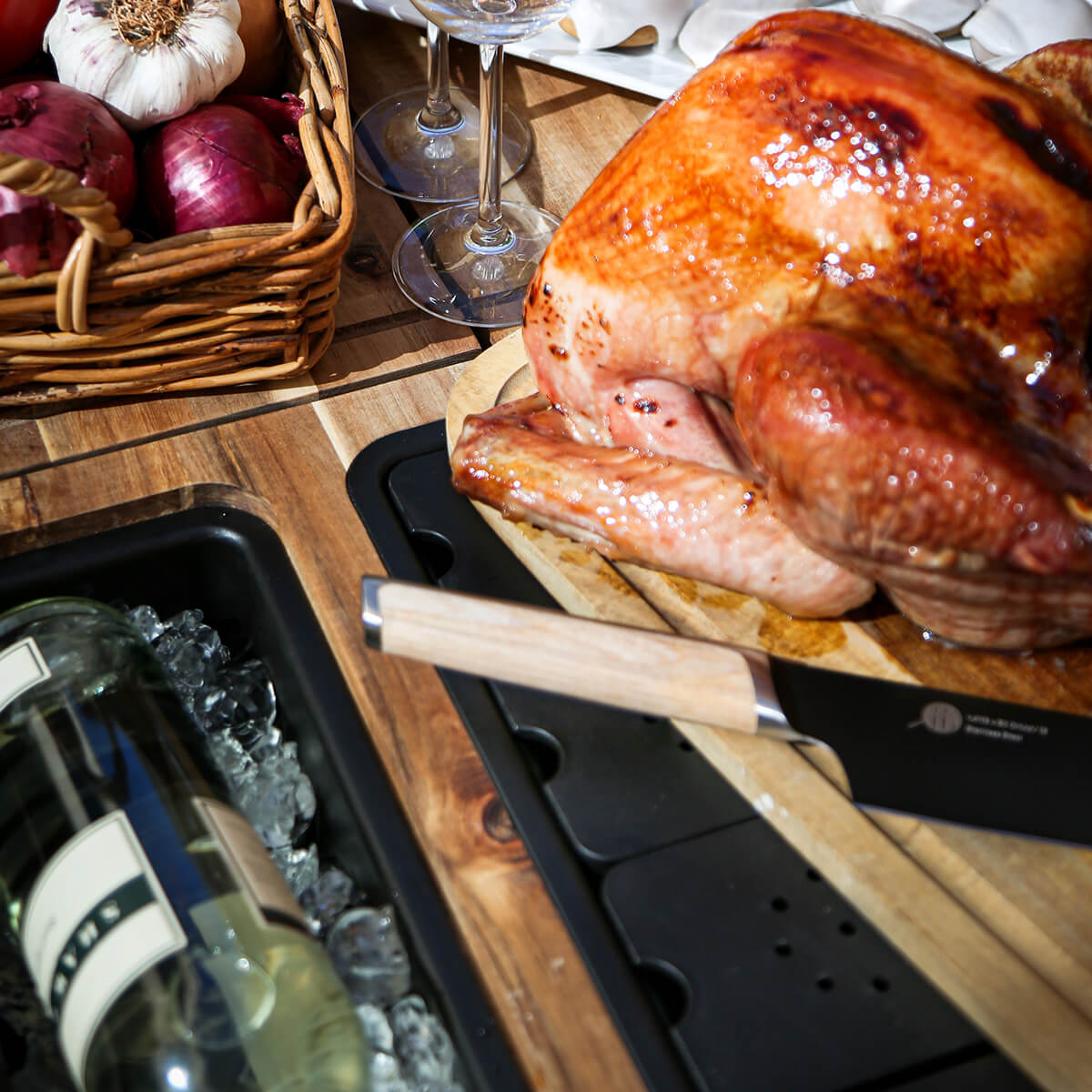 Everdure by Heston Blumenthal Mobile Outdoor Küche, graphit
