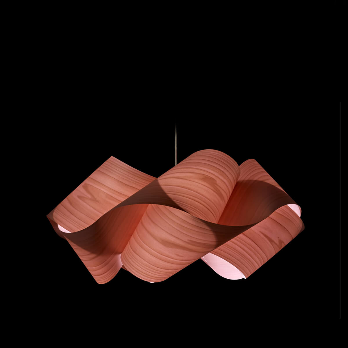 LZF Lamps Swirl Small Pendelleuchte, hellrosa