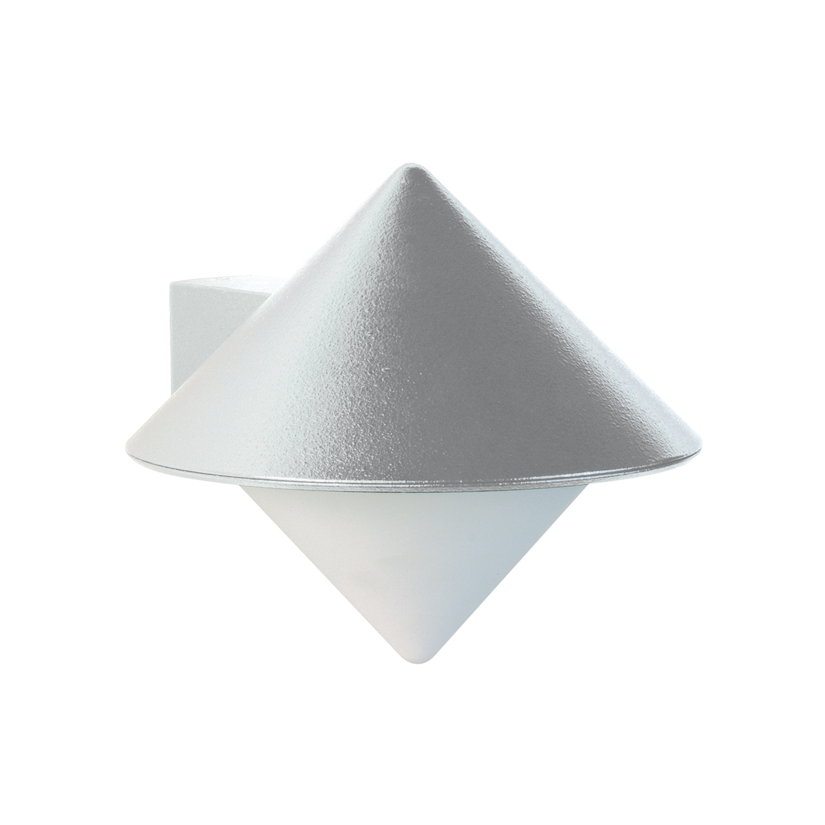 Albert Leuchten 0617 Außenwandleuchte, Silber