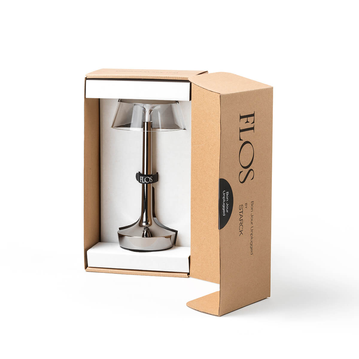 Flos Bon Jour Unplugged LED Akkuleuchte, Verpackung