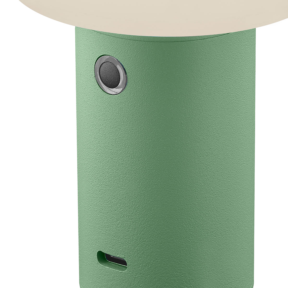 HELL Tiny-B LED Akkuleuchte, mint, Tastdimmer