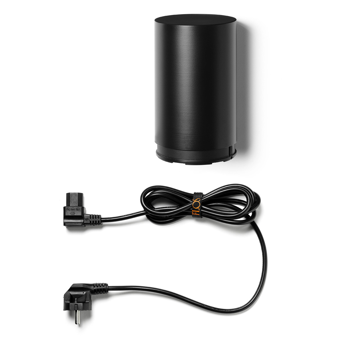 Flos String Light Fußschalter, schwarz