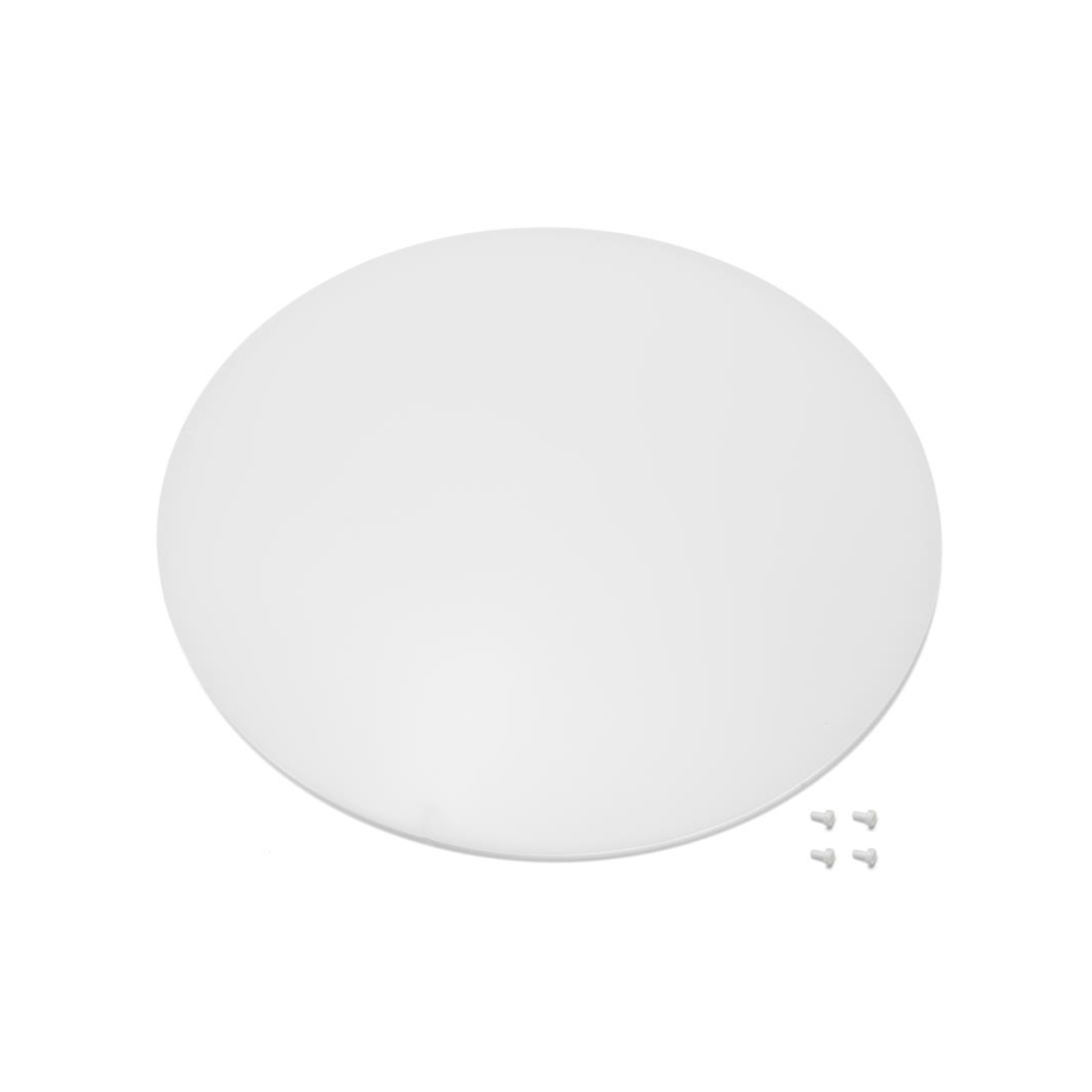 Flos Arco LED Diffusorscheibe mit Schrauben, opal (©Flos) Arco LED Diffusorscheibe mit Schrauben