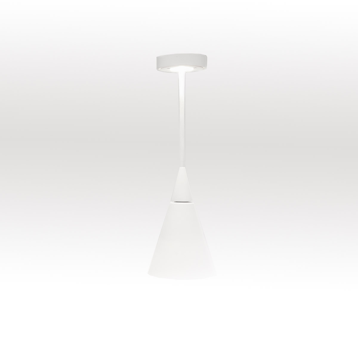 Zava Fenex LED Akkuleuchte, weiß