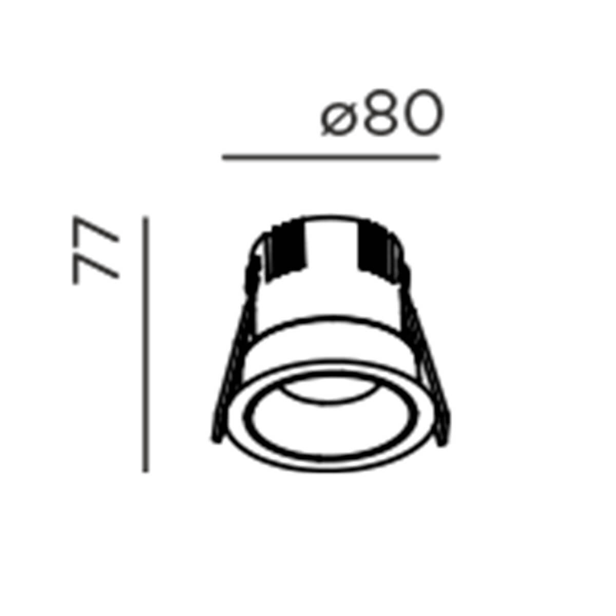Suq.3 LED Deckeneinbauleuchte