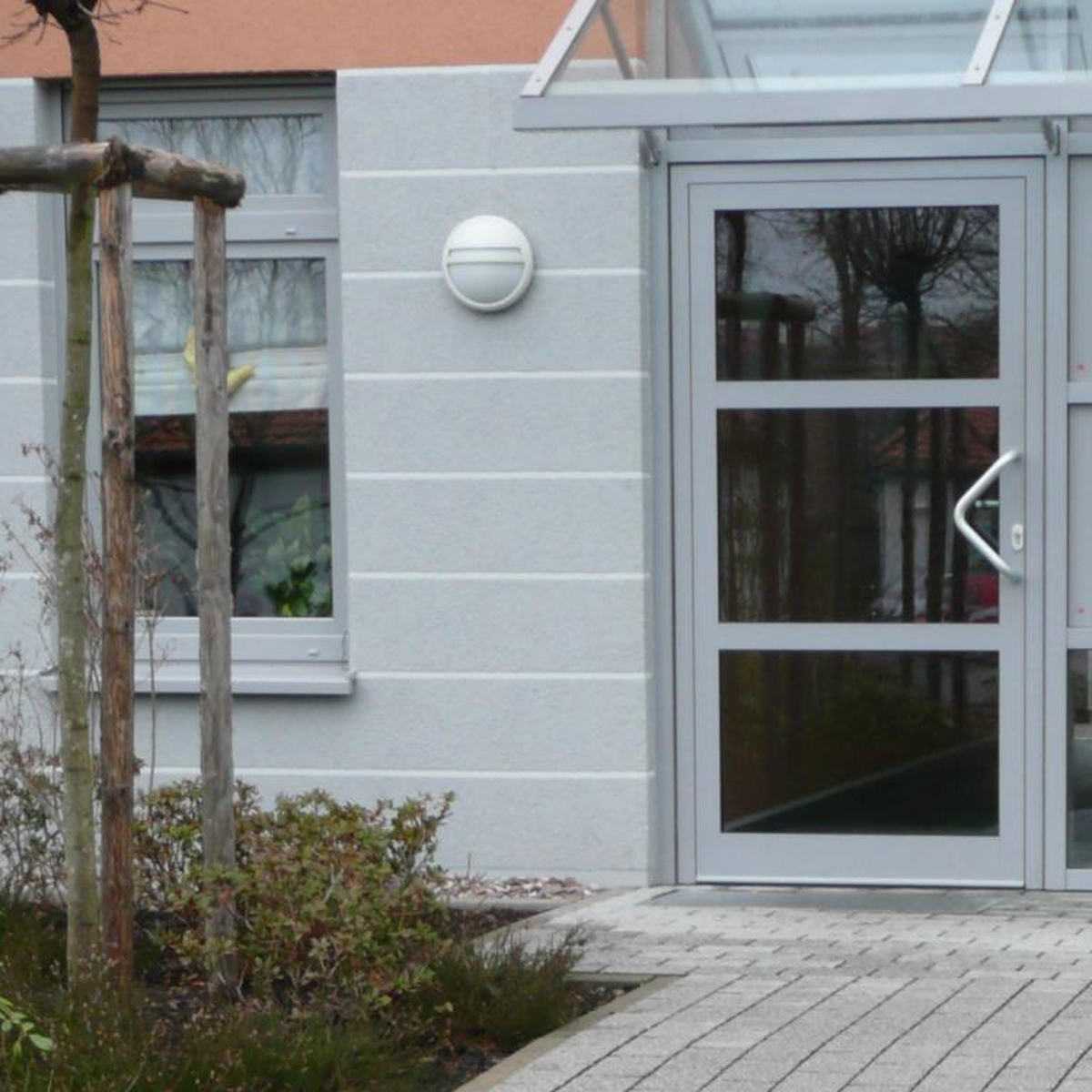 6106 Außenwandleuchte
