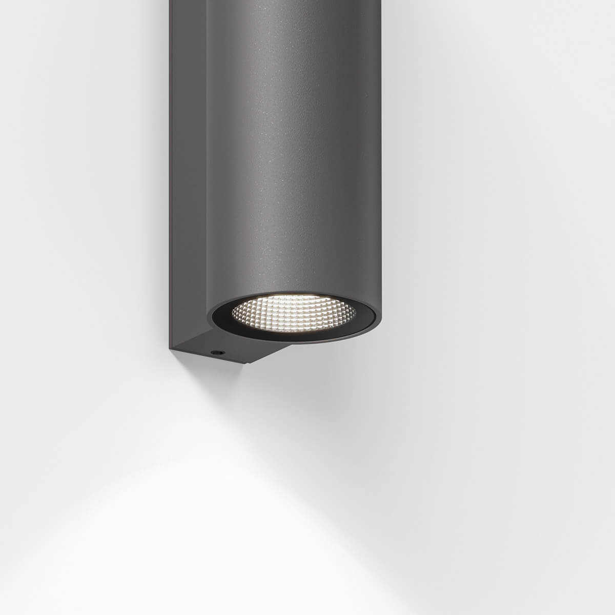 IP44.DE Scap LED Außenwandleuchte, cool brown (braun)