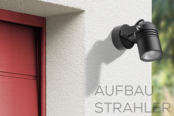 Kategoriebanner Aufbaustrahler Outdoor Kategoriebanner Aufbaustrahler Outdoor