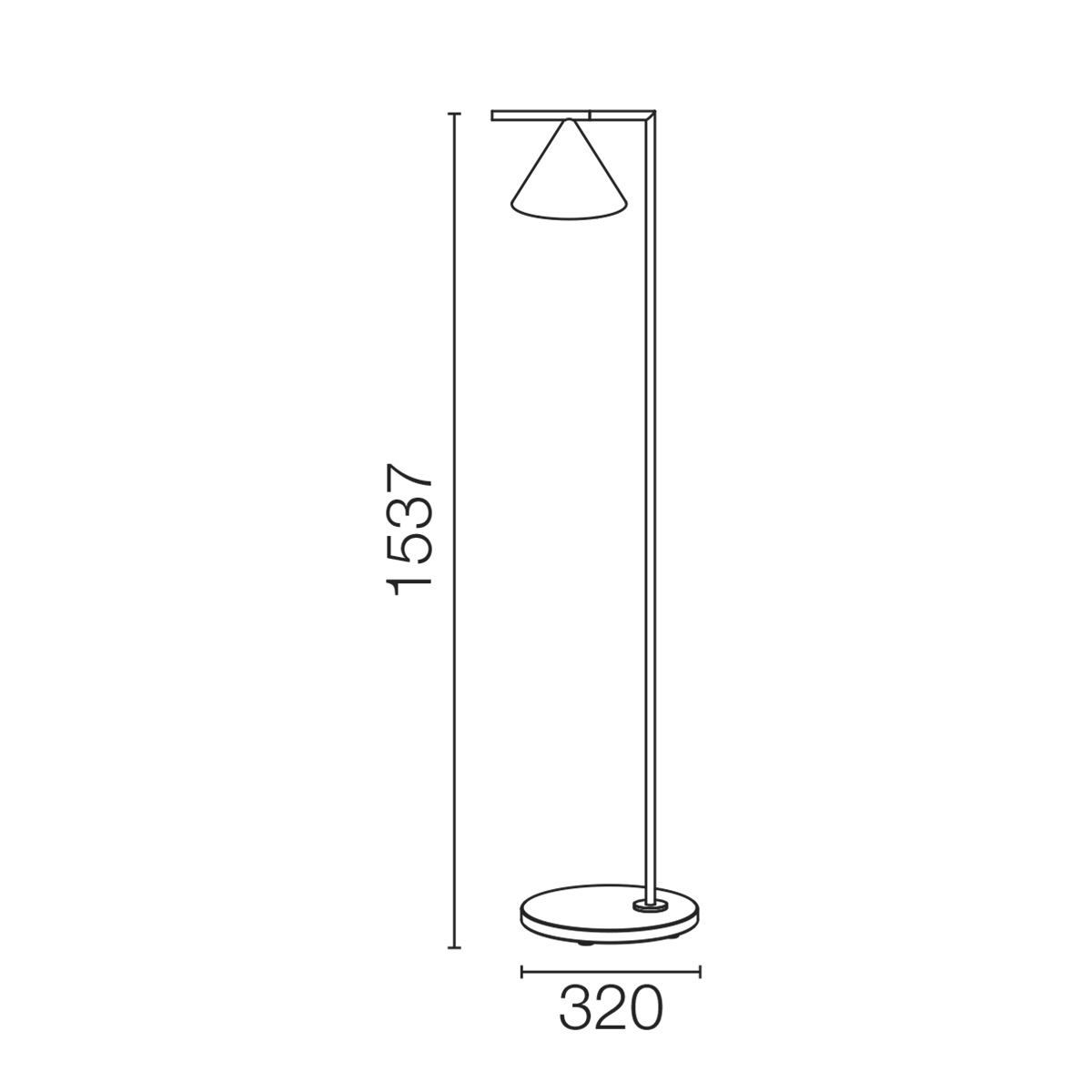 Captain Flint Outdoor LED Stehleuchte