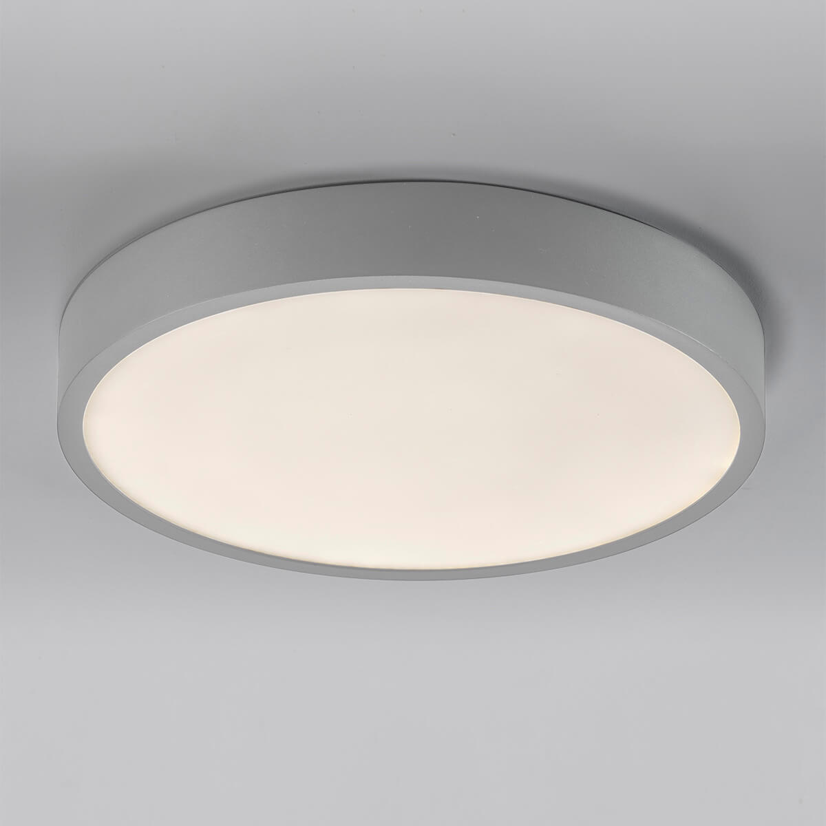 LupiaLicht Renox LD LED Deckenleuchte, Nickel matt