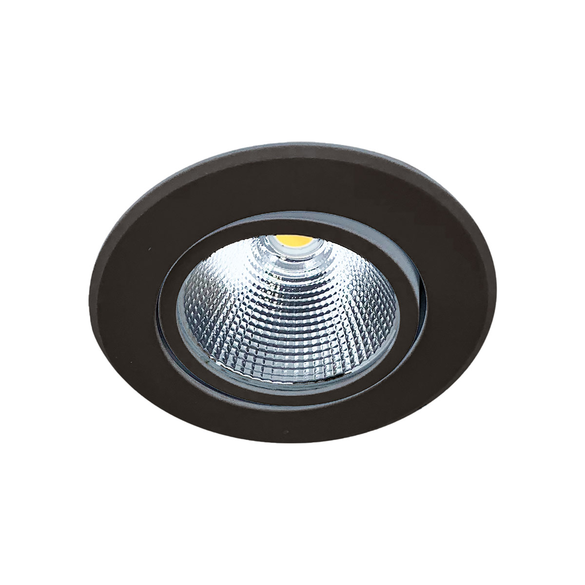 Mobilux MOBiDIM COB Classic R LED Einbaustrahler, schwarz