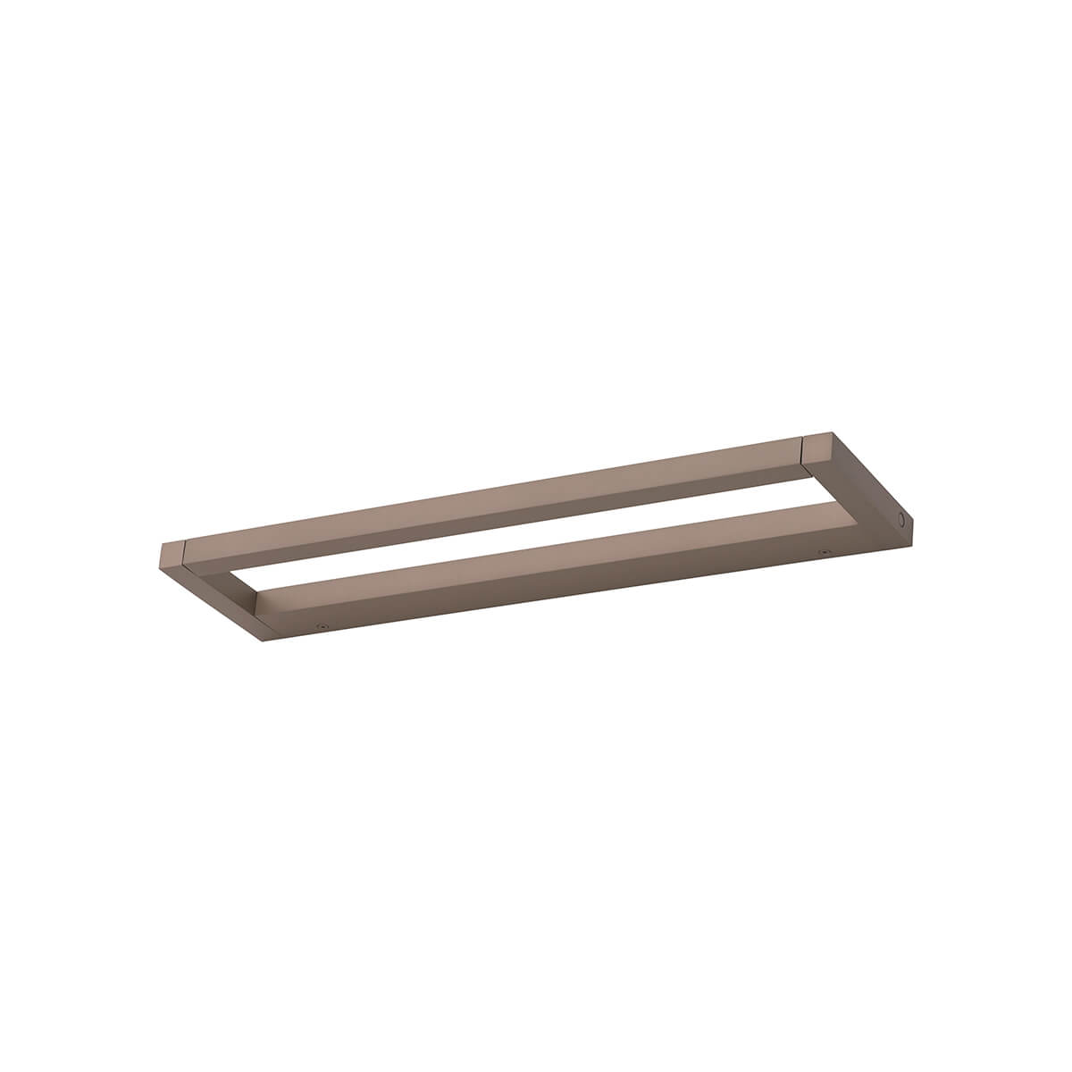 Neuhaus PURE Puro LED Wandleuchte, Länge: 50 cm, Bronze