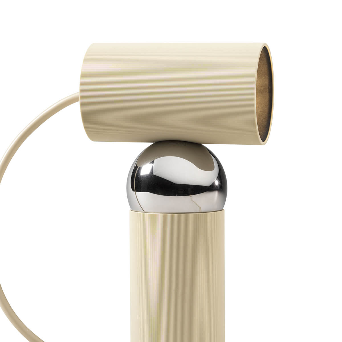 Flos Bilboquet Tischleuchte, Linen (beige) (©Flos)