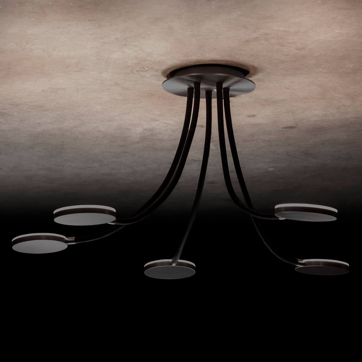 Flex D5 LED Deckenleuchte