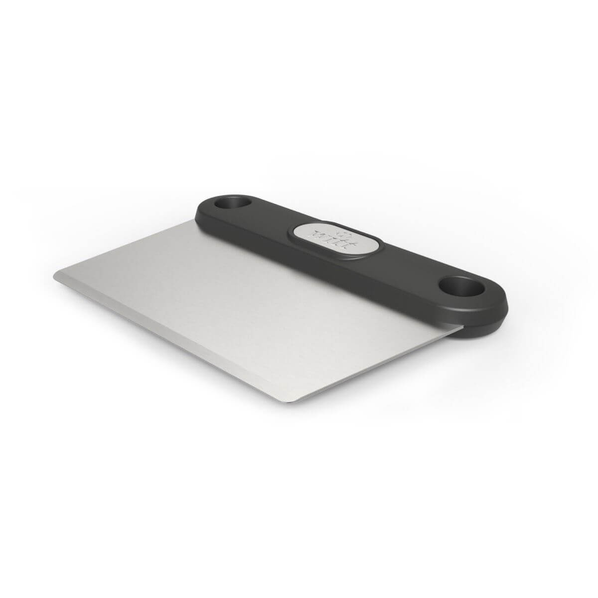 Witt Pizza-Teigschaber, Edelstahl / schwarz Pizza-Teigschaber