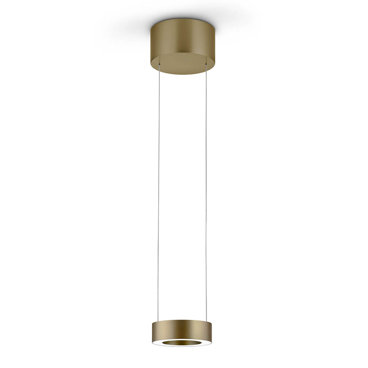 Knapstein Zera-1 LED Pendelleuchte, Effekt Bronze