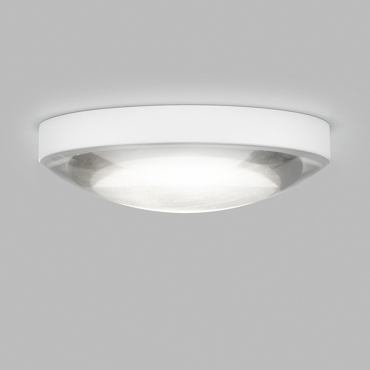 Helestra Lug LED Deckeneinbaustrahler mit Casambi-Modul, weiß matt