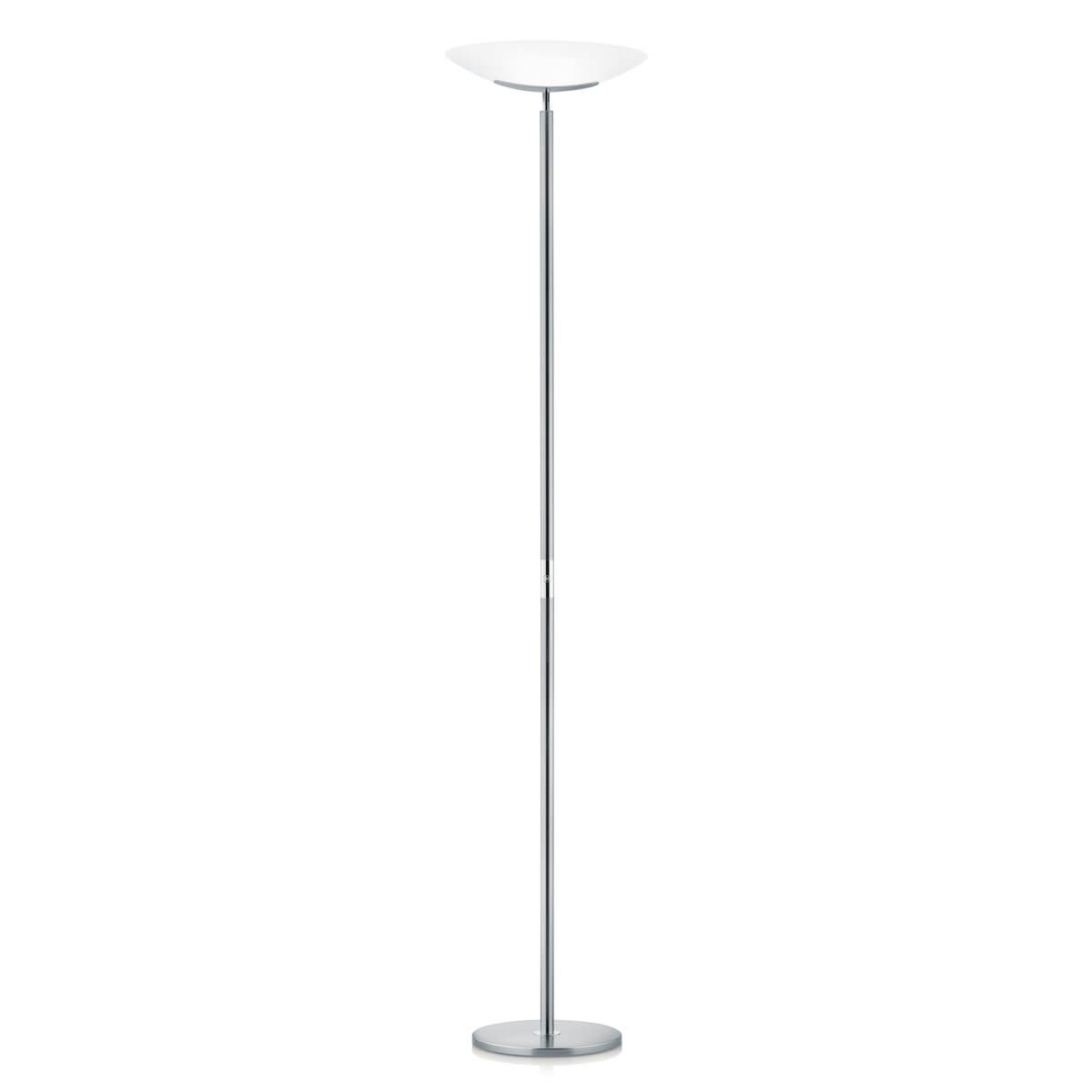 Knapstein Alma LED Deckenfluter, Nickel matt